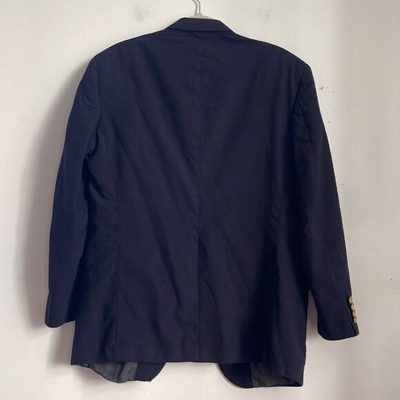 Vintage Polo University Ralph Lauren wool 2 button single vent sport coat blazer - Picture 8 of 10